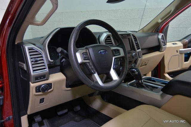 2015 Ford F-150 4WD SuperCrew 157" Lariat - 22999368 - 10