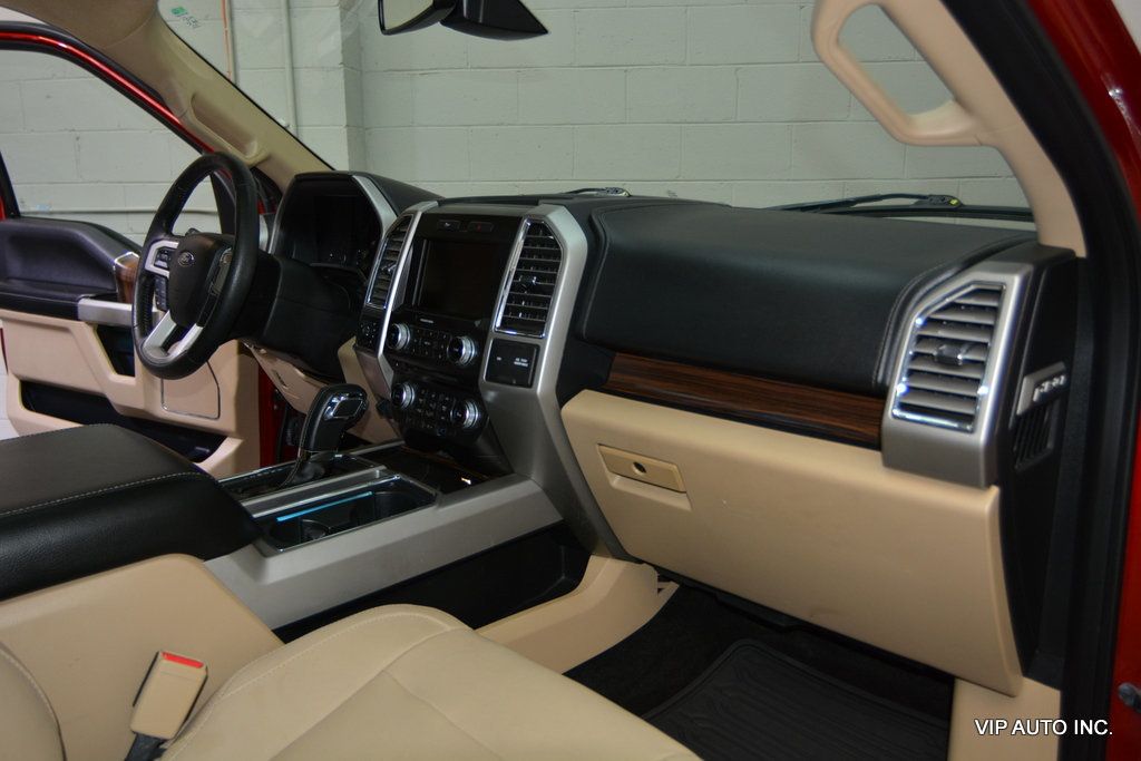 2015 Ford F-150 4WD SuperCrew 157" Lariat - 22999368 - 11