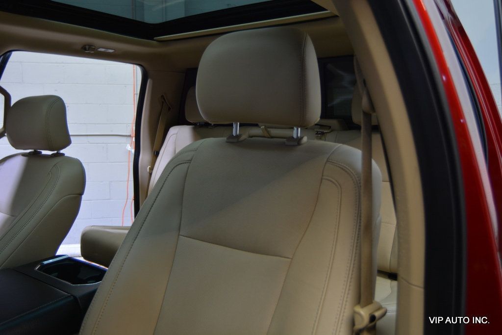 2015 Ford F-150 4WD SuperCrew 157" Lariat - 22999368 - 12