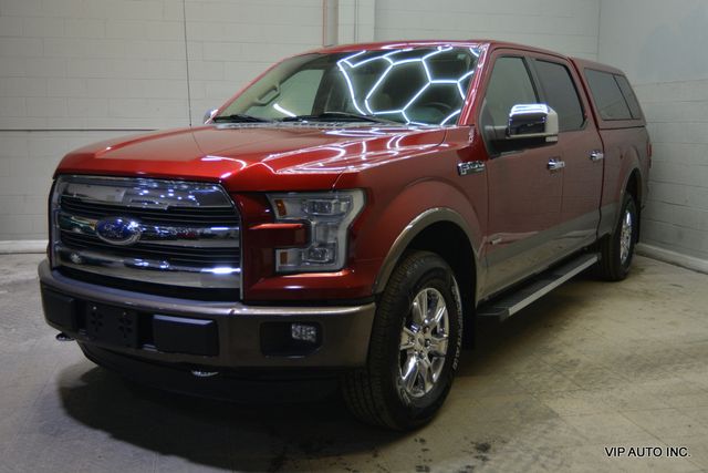 2015 Ford F-150 4WD SuperCrew 157" Lariat - 22999368 - 1