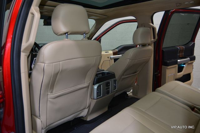 2015 Ford F-150 4WD SuperCrew 157" Lariat - 22999368 - 19