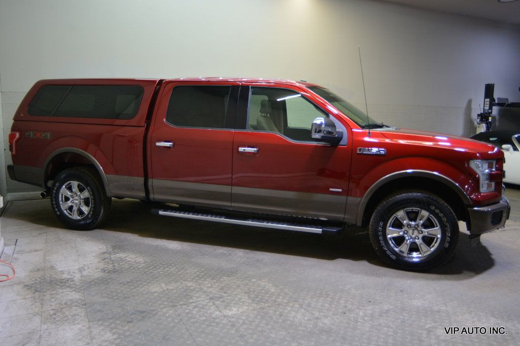 2015 Ford F-150 4WD SuperCrew 157" Lariat - 22999368 - 28