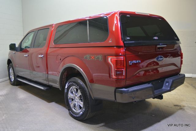 2015 Ford F-150 4WD SuperCrew 157" Lariat - 22999368 - 2