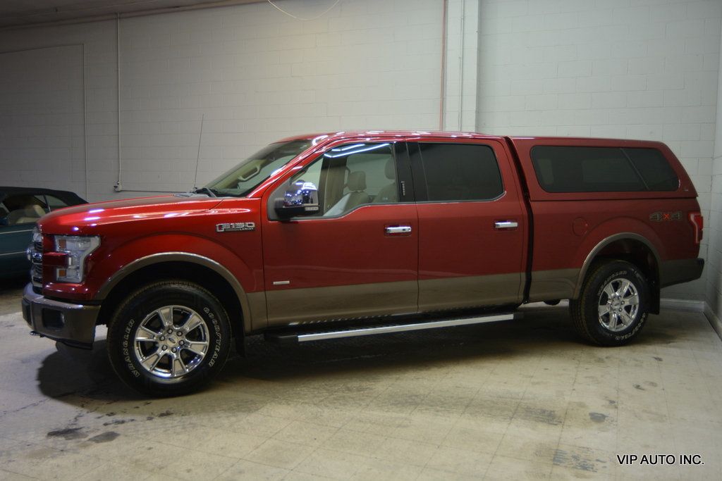 2015 Ford F-150 4WD SuperCrew 157" Lariat - 22999368 - 29