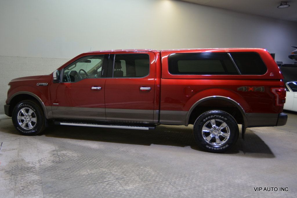 2015 Ford F-150 4WD SuperCrew 157" Lariat - 22999368 - 30