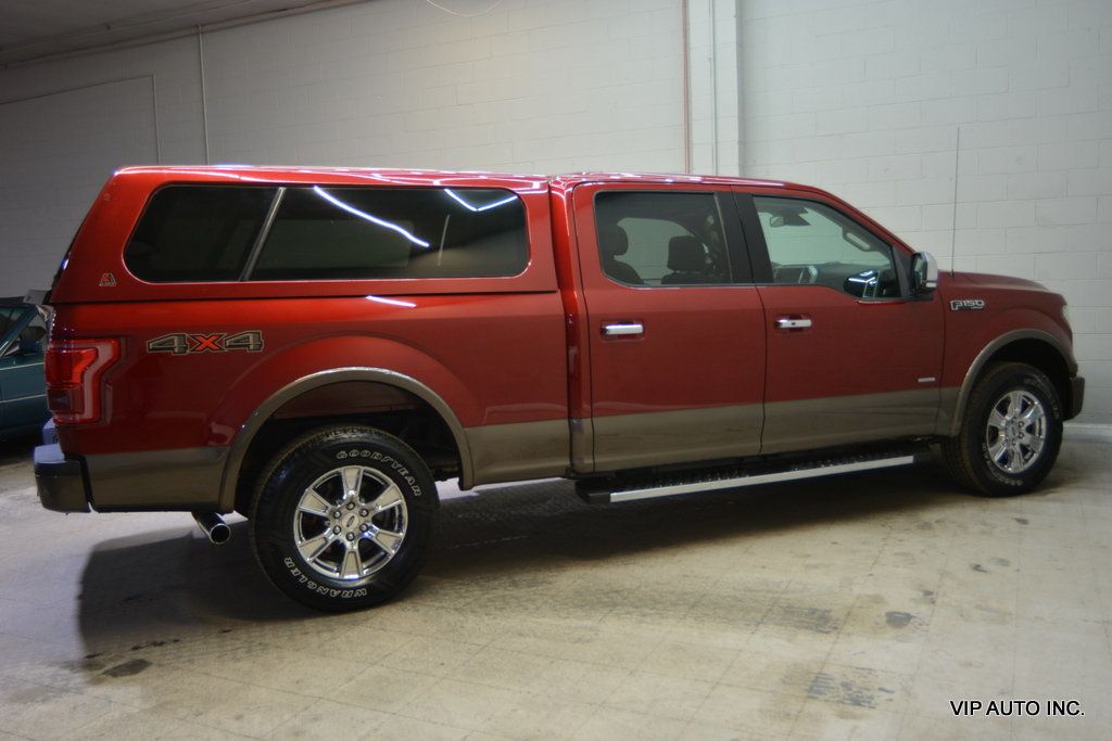 2015 Ford F-150 4WD SuperCrew 157" Lariat - 22999368 - 31