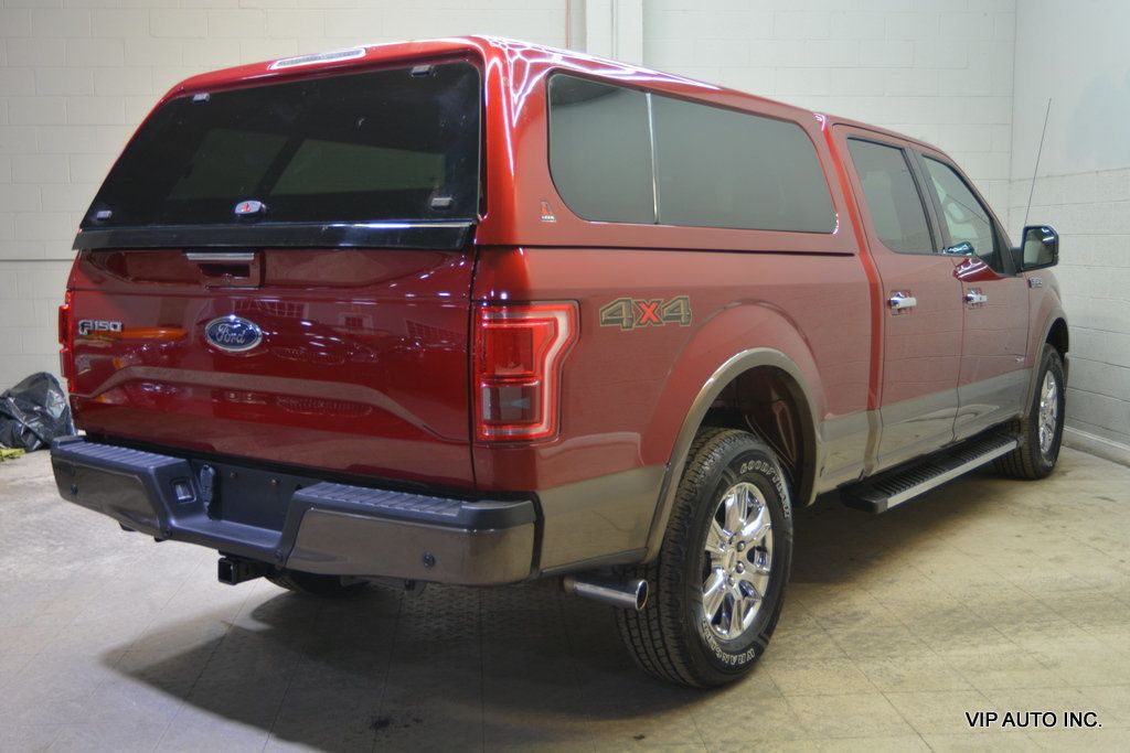 2015 Ford F-150 4WD SuperCrew 157" Lariat - 22999368 - 3
