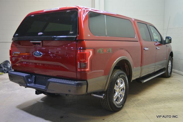 2015 Ford F-150 4WD SuperCrew 157" Lariat - 22999368 - 3
