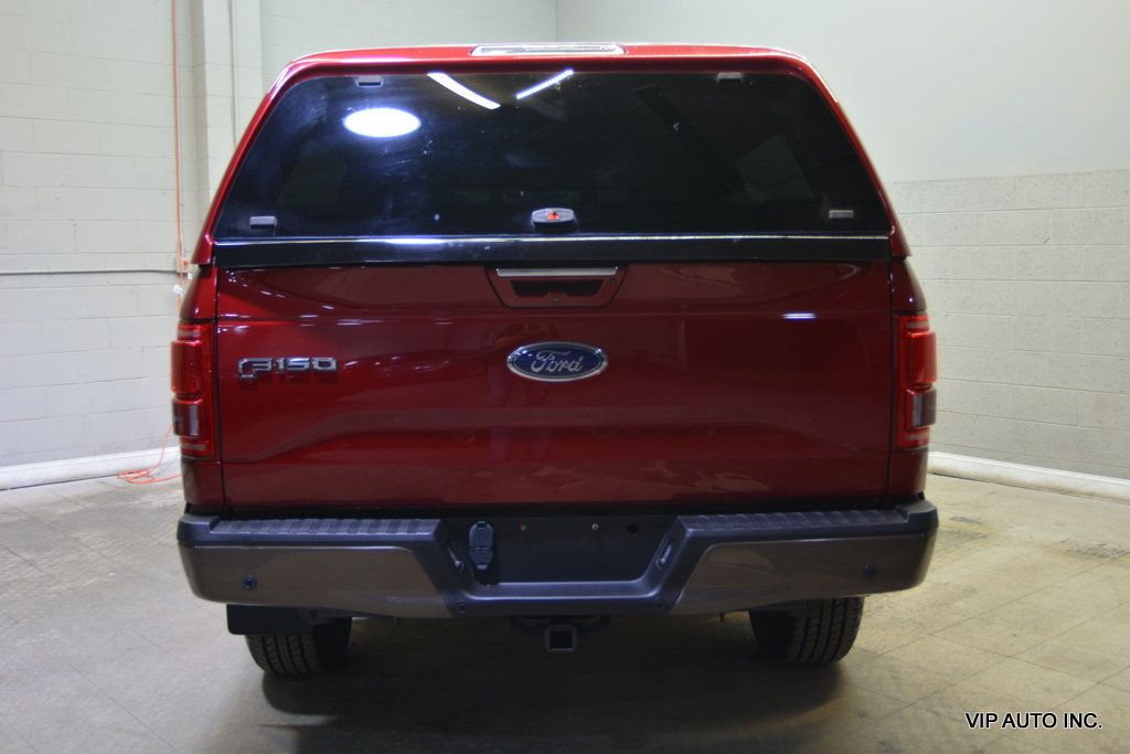 2015 Ford F-150 4WD SuperCrew 157" Lariat - 22999368 - 5