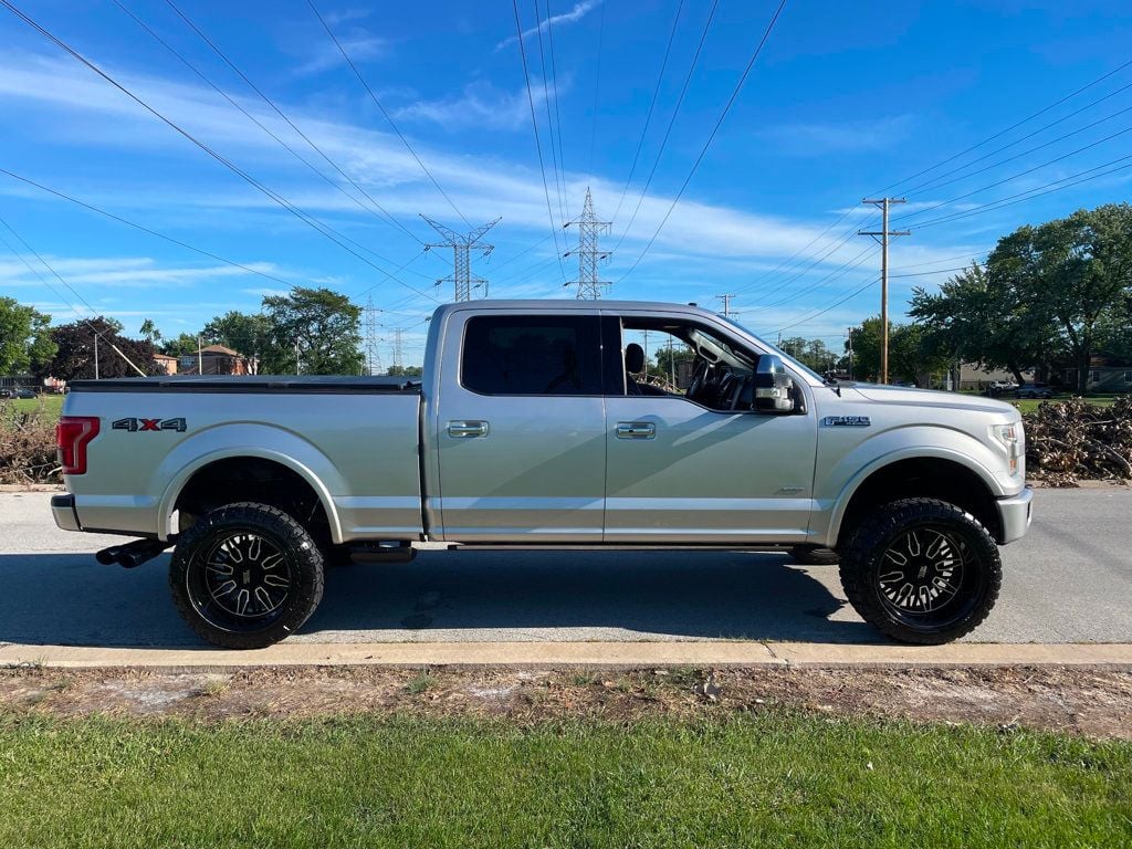 2015 Ford F-150 4WD SuperCrew 157" Platinum - 23044159 - 9