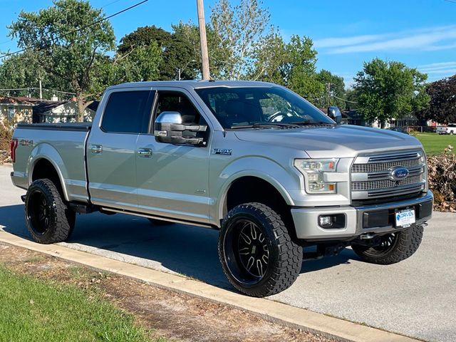 2015 Ford F-150 4WD SuperCrew 157" Platinum - 23044159 - 11