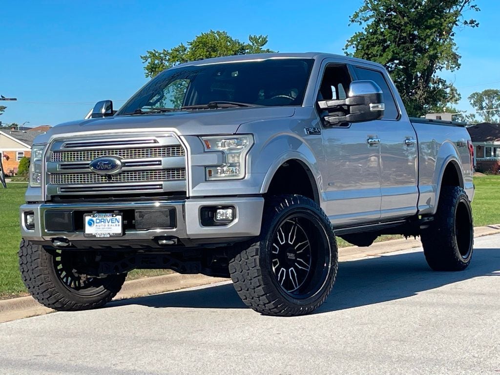 2015 Ford F-150 4WD SuperCrew 157" Platinum - 23044159 - 1