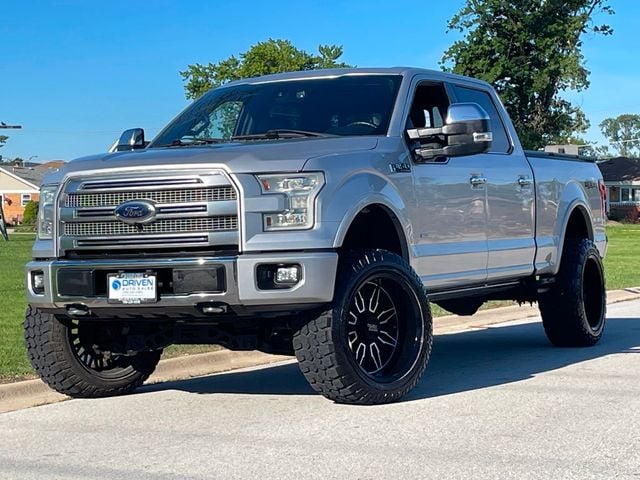 2015 Ford F-150 4WD SuperCrew 157" Platinum - 23044159 - 1