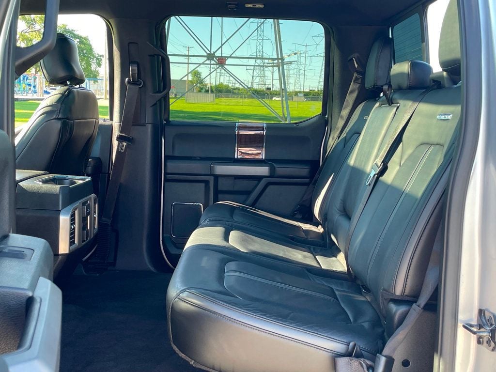 2015 Ford F-150 4WD SuperCrew 157" Platinum - 23044159 - 22