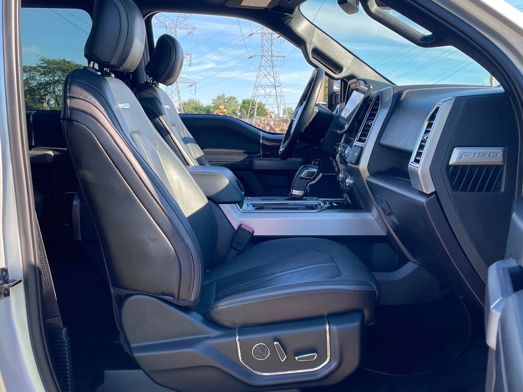 2015 Ford F-150 4WD SuperCrew 157" Platinum - 23044159 - 25