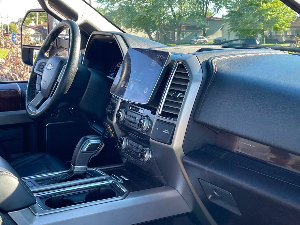 2015 Ford F-150 4WD SuperCrew 157" Platinum - 23044159 - 26
