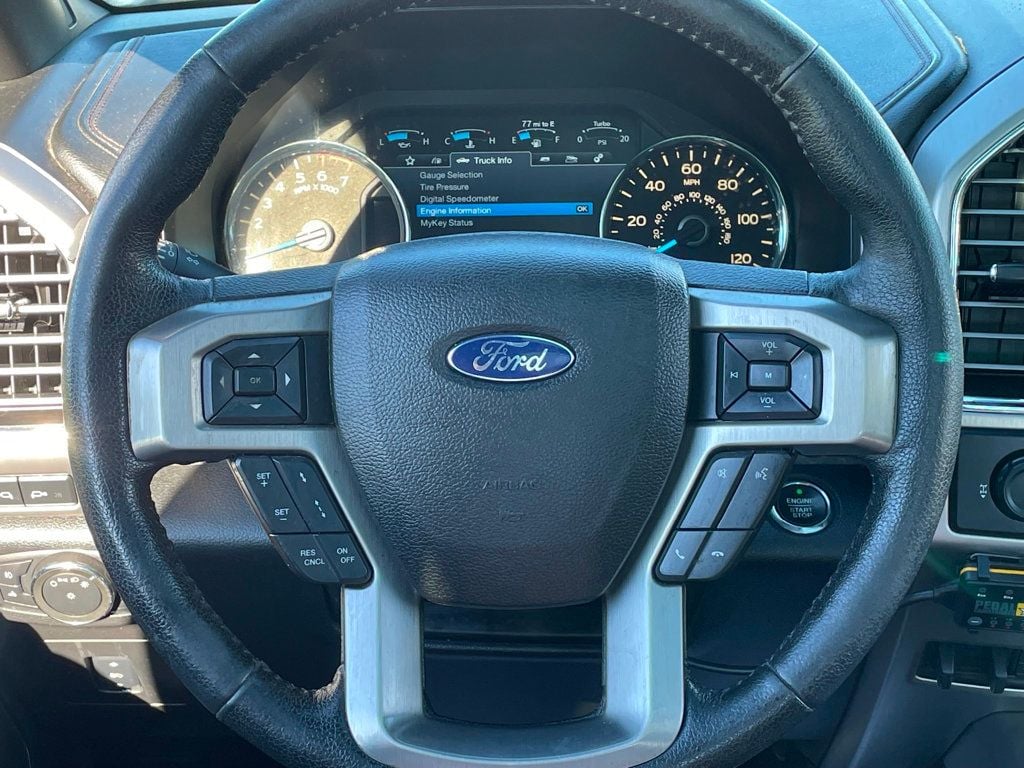 2015 Ford F-150 4WD SuperCrew 157" Platinum - 23044159 - 28