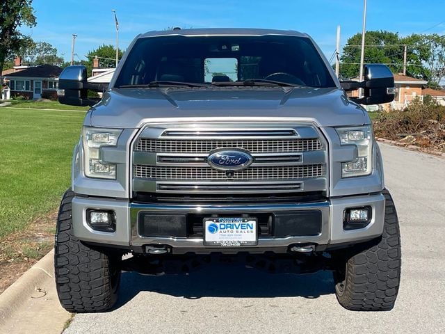 2015 Ford F-150 4WD SuperCrew 157" Platinum - 23044159 - 2