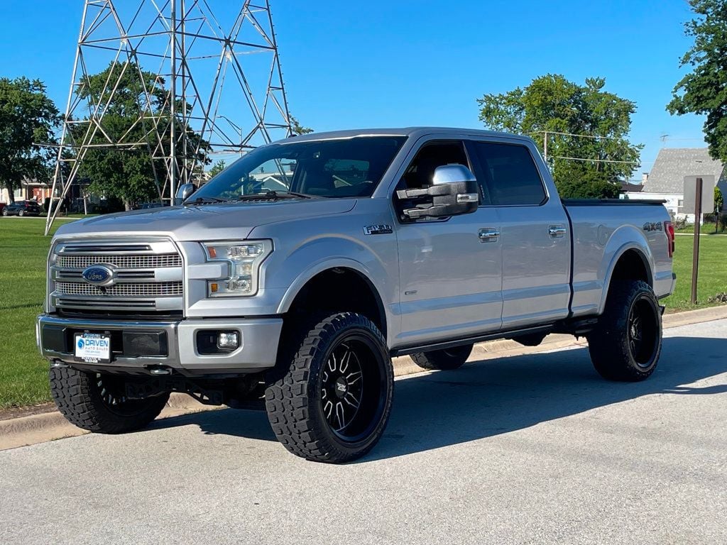2015 Ford F-150 4WD SuperCrew 157" Platinum - 23044159 - 3