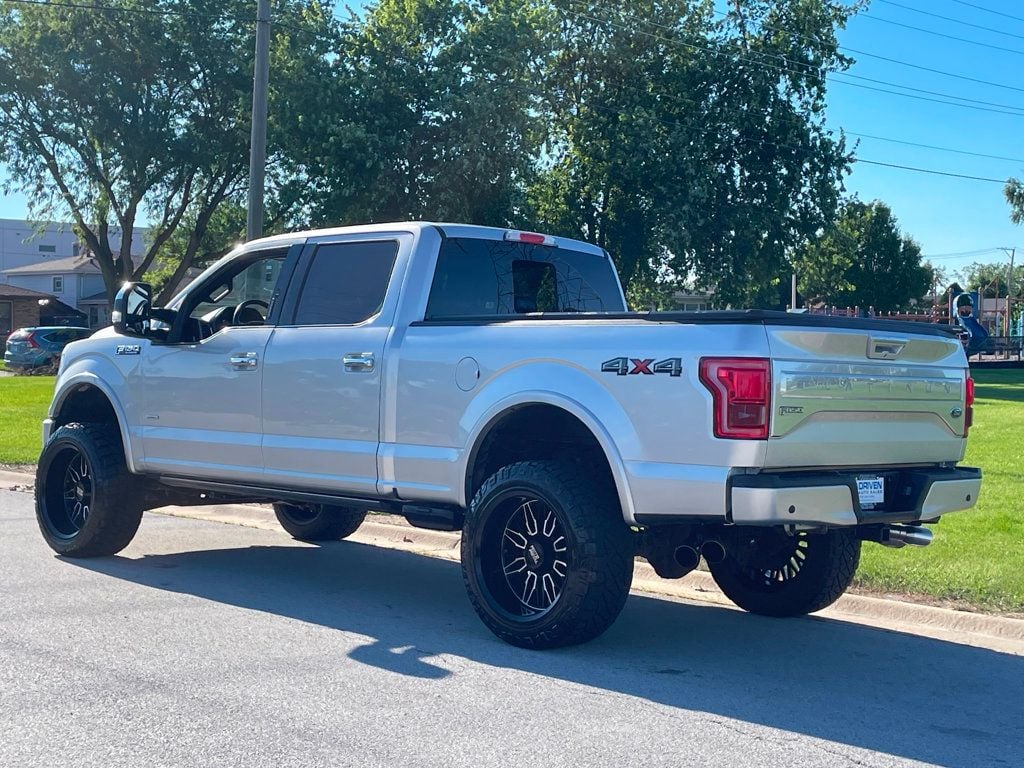 2015 Ford F-150 4WD SuperCrew 157" Platinum - 23044159 - 5