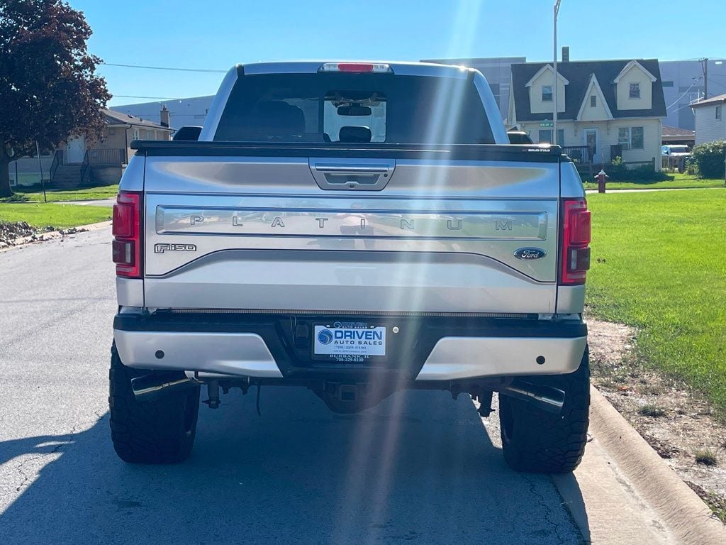 2015 Ford F-150 4WD SuperCrew 157" Platinum - 23044159 - 7