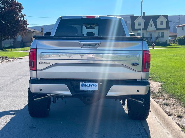2015 Ford F-150 4WD SuperCrew 157" Platinum - 23044159 - 7