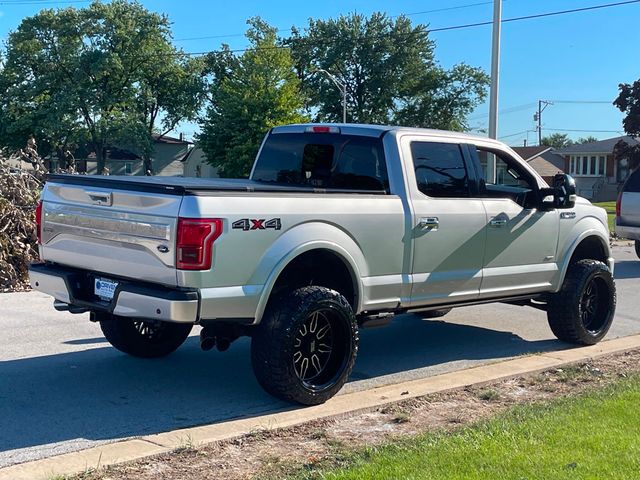 2015 Ford F-150 4WD SuperCrew 157" Platinum - 23044159 - 8