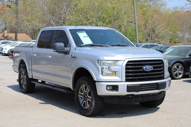2015 Ford F-150 4WD SuperCrew 157" XLT - 22994337 - 0