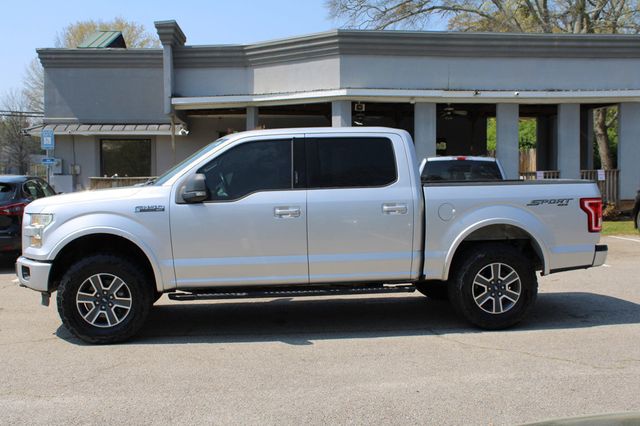 2015 Ford F-150 4WD SuperCrew 157" XLT - 22994337 - 3