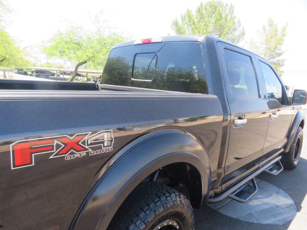 2015 Ford F-150 4X4 SUPERCREW XLT 5.0 1OWNER AZ TRUCK 4X4 LOW MILES FX4 - 23044610 - 9
