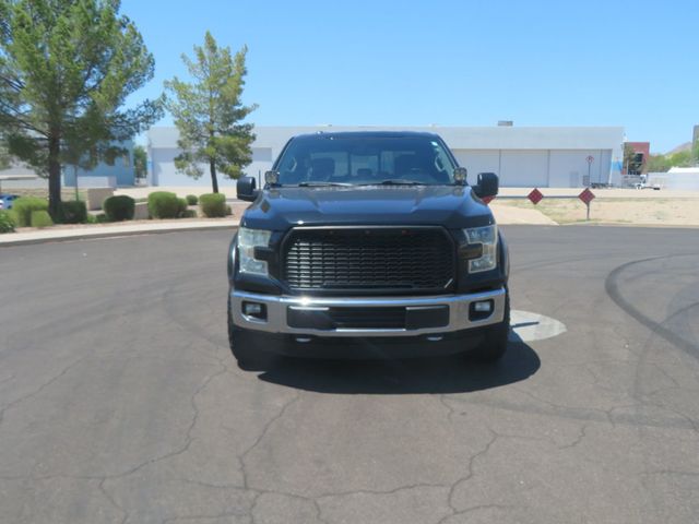 2015 Ford F-150 4X4 SUPERCREW XLT 5.0 1OWNER AZ TRUCK 4X4 LOW MILES FX4 - 23044610 - 10