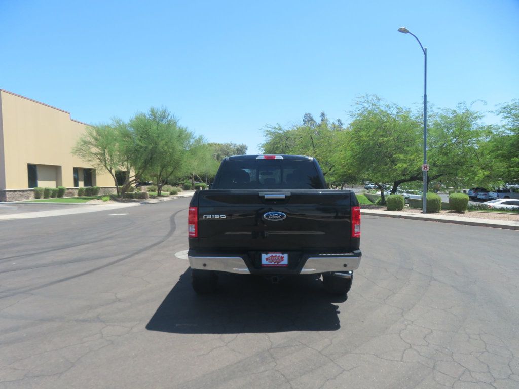 2015 Ford F-150 4X4 SUPERCREW XLT 5.0 1OWNER AZ TRUCK 4X4 LOW MILES FX4 - 23044610 - 11
