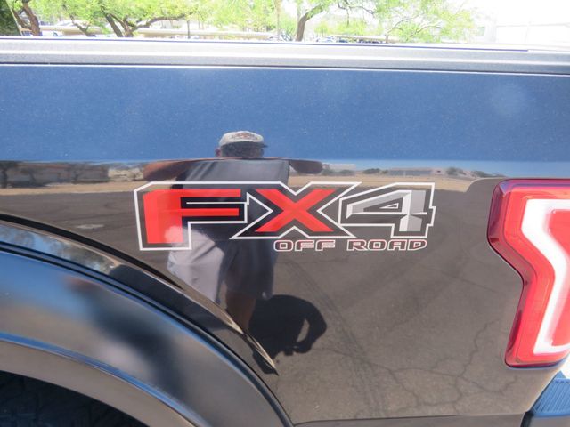 2015 Ford F-150 4X4 SUPERCREW XLT 5.0 1OWNER AZ TRUCK 4X4 LOW MILES FX4 - 23044610 - 13