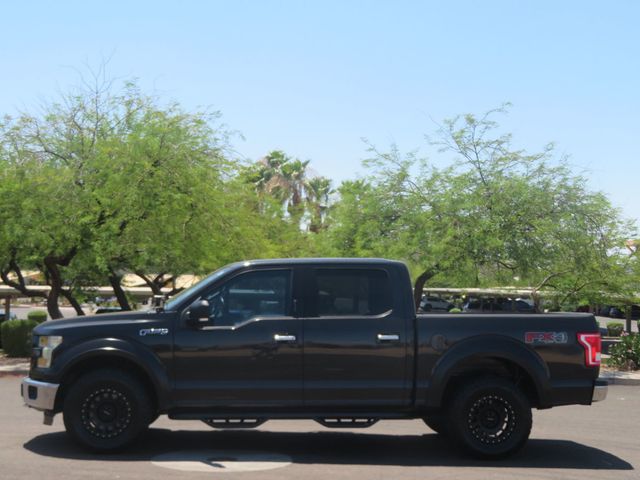 2015 Ford F-150 4X4 SUPERCREW XLT 5.0 1OWNER AZ TRUCK 4X4 LOW MILES FX4 - 23044610 - 1