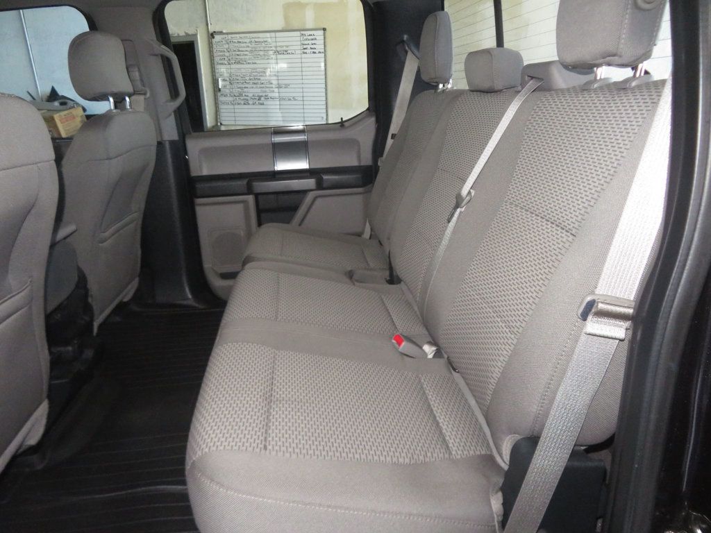 2015 Ford F-150 4X4 SUPERCREW XLT 5.0 1OWNER AZ TRUCK 4X4 LOW MILES FX4 - 23044610 - 25