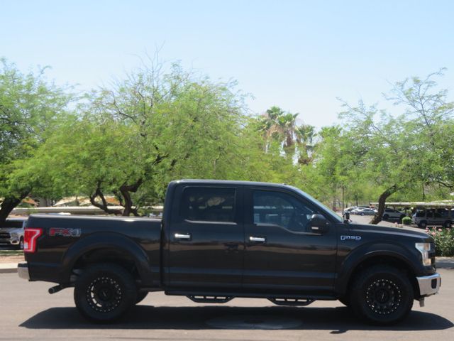2015 Ford F-150 4X4 SUPERCREW XLT 5.0 1OWNER AZ TRUCK 4X4 LOW MILES FX4 - 23044610 - 2