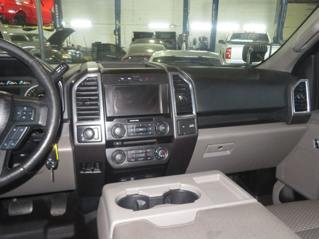 2015 Ford F-150 4X4 SUPERCREW XLT 5.0 1OWNER AZ TRUCK 4X4 LOW MILES FX4 - 23044610 - 37