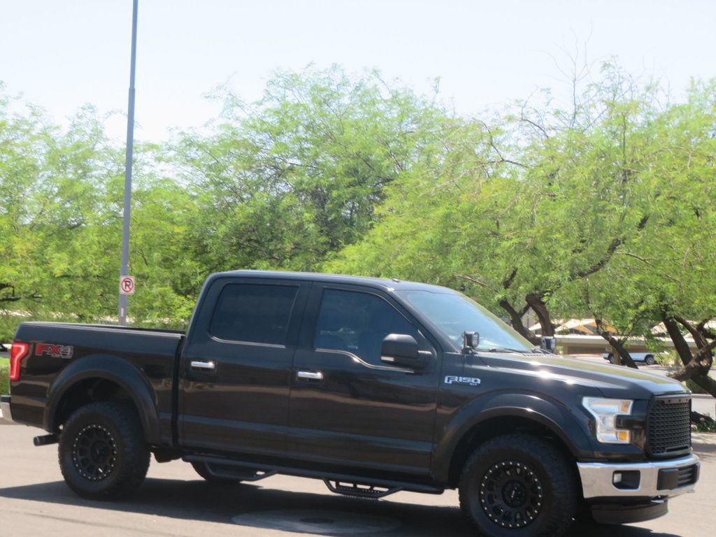 2015 Ford F-150 4X4 SUPERCREW XLT 5.0 1OWNER AZ TRUCK 4X4 LOW MILES FX4 - 23044610 - 3