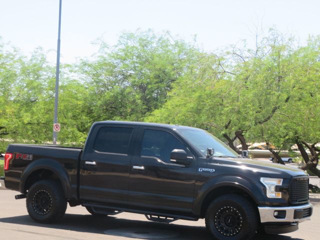 2015 Ford F-150 4X4 SUPERCREW XLT 5.0 1OWNER AZ TRUCK 4X4 LOW MILES FX4 - 23044610 - 3