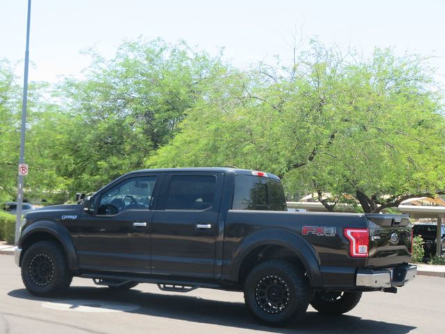 2015 Ford F-150 4X4 SUPERCREW XLT 5.0 1OWNER AZ TRUCK 4X4 LOW MILES FX4 - 23044610 - 4
