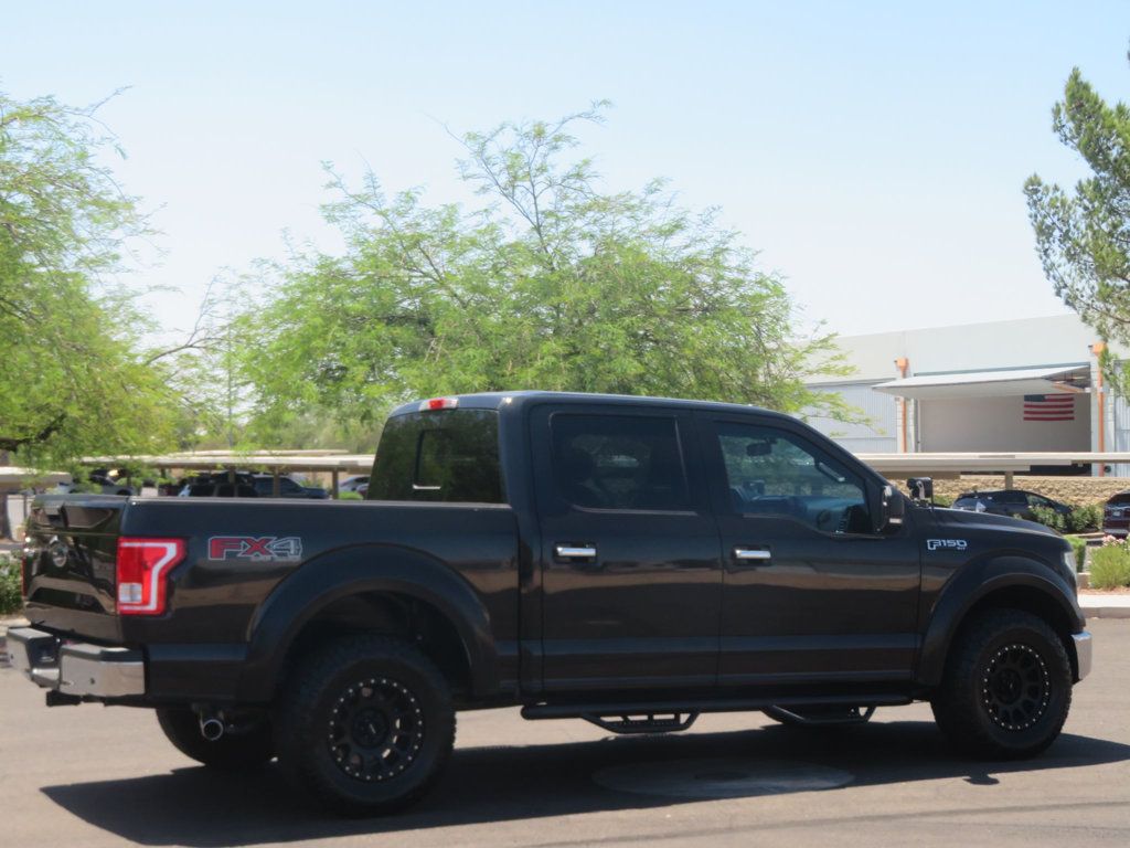 2015 Ford F-150 4X4 SUPERCREW XLT 5.0 1OWNER AZ TRUCK 4X4 LOW MILES FX4 - 23044610 - 5