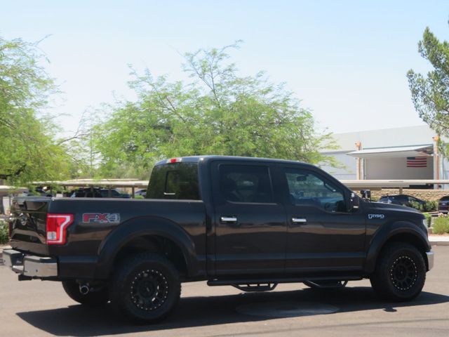 2015 Ford F-150 4X4 SUPERCREW XLT 5.0 1OWNER AZ TRUCK 4X4 LOW MILES FX4 - 23044610 - 5