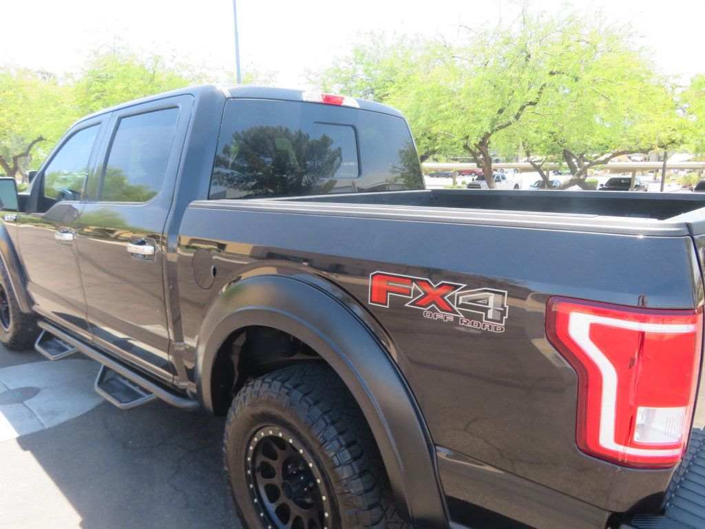 2015 Ford F-150 4X4 SUPERCREW XLT 5.0 1OWNER AZ TRUCK 4X4 LOW MILES FX4 - 23044610 - 6