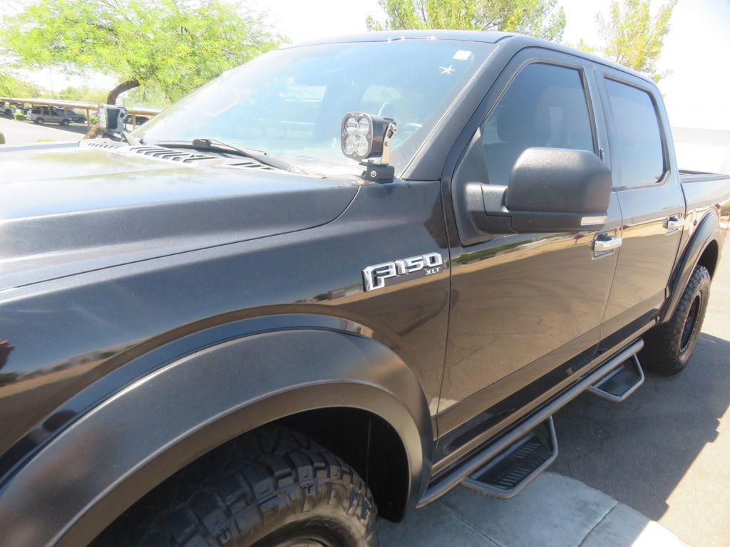 2015 Ford F-150 4X4 SUPERCREW XLT 5.0 1OWNER AZ TRUCK 4X4 LOW MILES FX4 - 23044610 - 7
