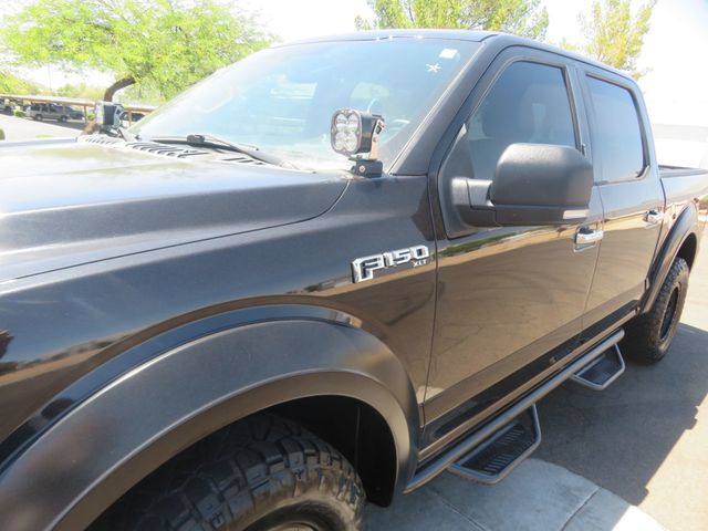 2015 Ford F-150 4X4 SUPERCREW XLT 5.0 1OWNER AZ TRUCK 4X4 LOW MILES FX4 - 23044610 - 7