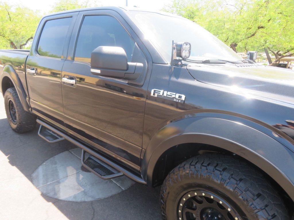 2015 Ford F-150 4X4 SUPERCREW XLT 5.0 1OWNER AZ TRUCK 4X4 LOW MILES FX4 - 23044610 - 8