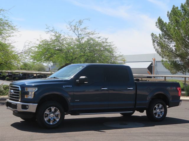 2015 Ford F-150 4X4 SUPERCREW XLT LONGBED 1OWNER F150 EXTRA CLEAM  - 23035887 - 0