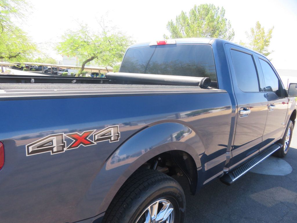 2015 Ford F-150 4X4 SUPERCREW XLT LONGBED 1OWNER F150 EXTRA CLEAM  - 23035887 - 9