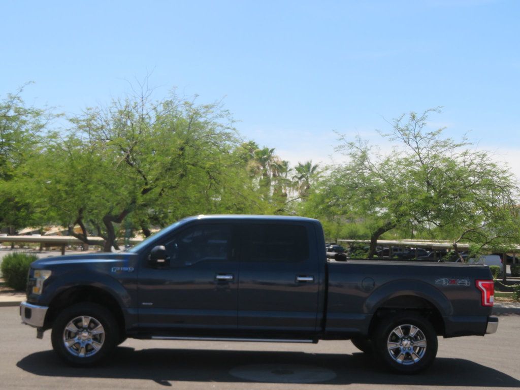2015 Ford F-150 4X4 SUPERCREW XLT LONGBED 1OWNER F150 EXTRA CLEAM  - 23035887 - 1