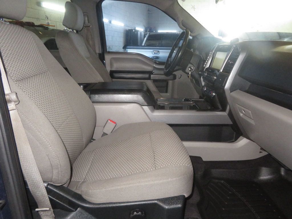 2015 Ford F-150 4X4 SUPERCREW XLT LONGBED 1OWNER F150 EXTRA CLEAM  - 23035887 - 32